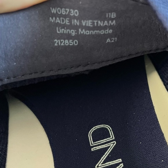 Cole Haan Women’s Zero Grand StitchLite Wingtip Oxfords Blue Knit NEW! - Picture 8 of 8